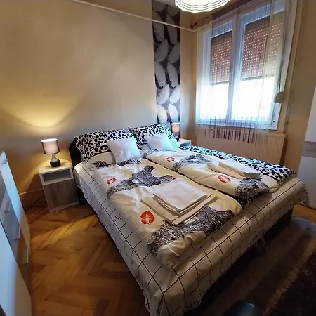 Apartmán Lilaakac Vendeghaz Harkány