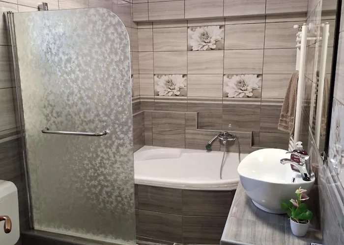 Lilaakac Vendeghaz דירה Harkány